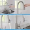 Kibi Single Handle Pull Down Kitchen Faucet F102BN - alternate 7